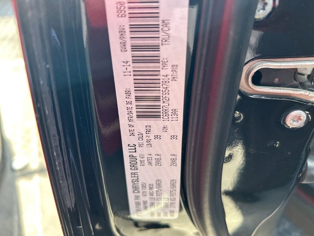 Used 2015 RAM 1500 Big Horn AWD/4WD image 17