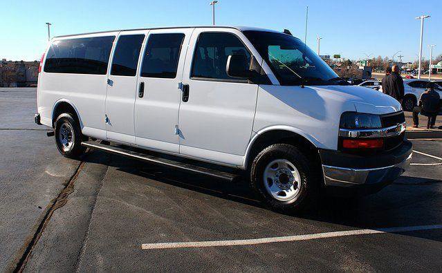 Used 2024 Chevrolet Express 3500 LT w/ LT Preferred Equipment Group image 1