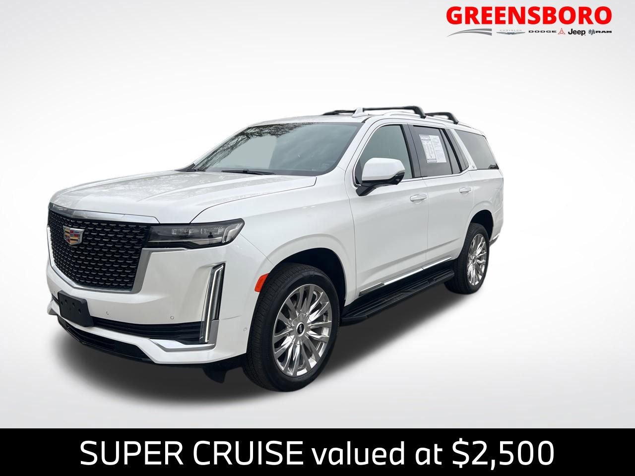 Used 2022 Cadillac Escalade Premium Luxury