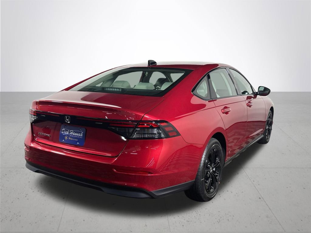 New 2025 Honda Accord SE image 7