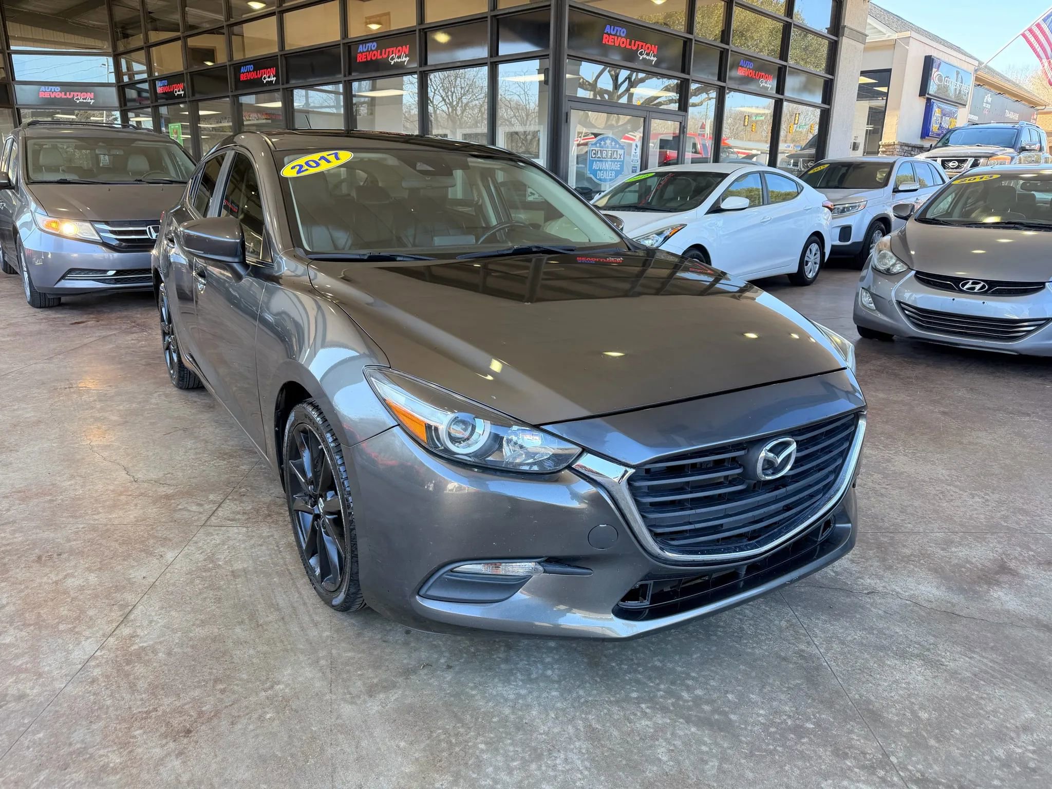 Used 2017 MAZDA MAZDA3 Touring