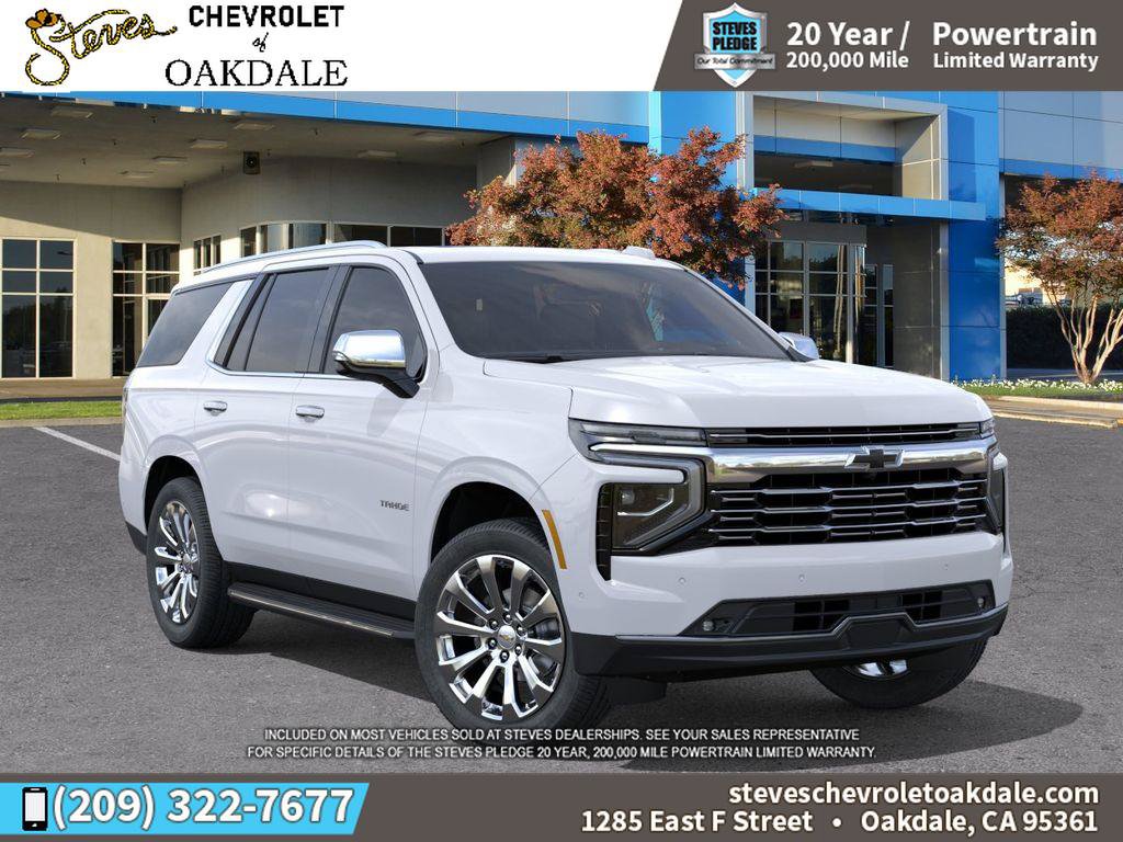 New 2026 Chevrolet Tahoe Premier AWD/4WD image 7