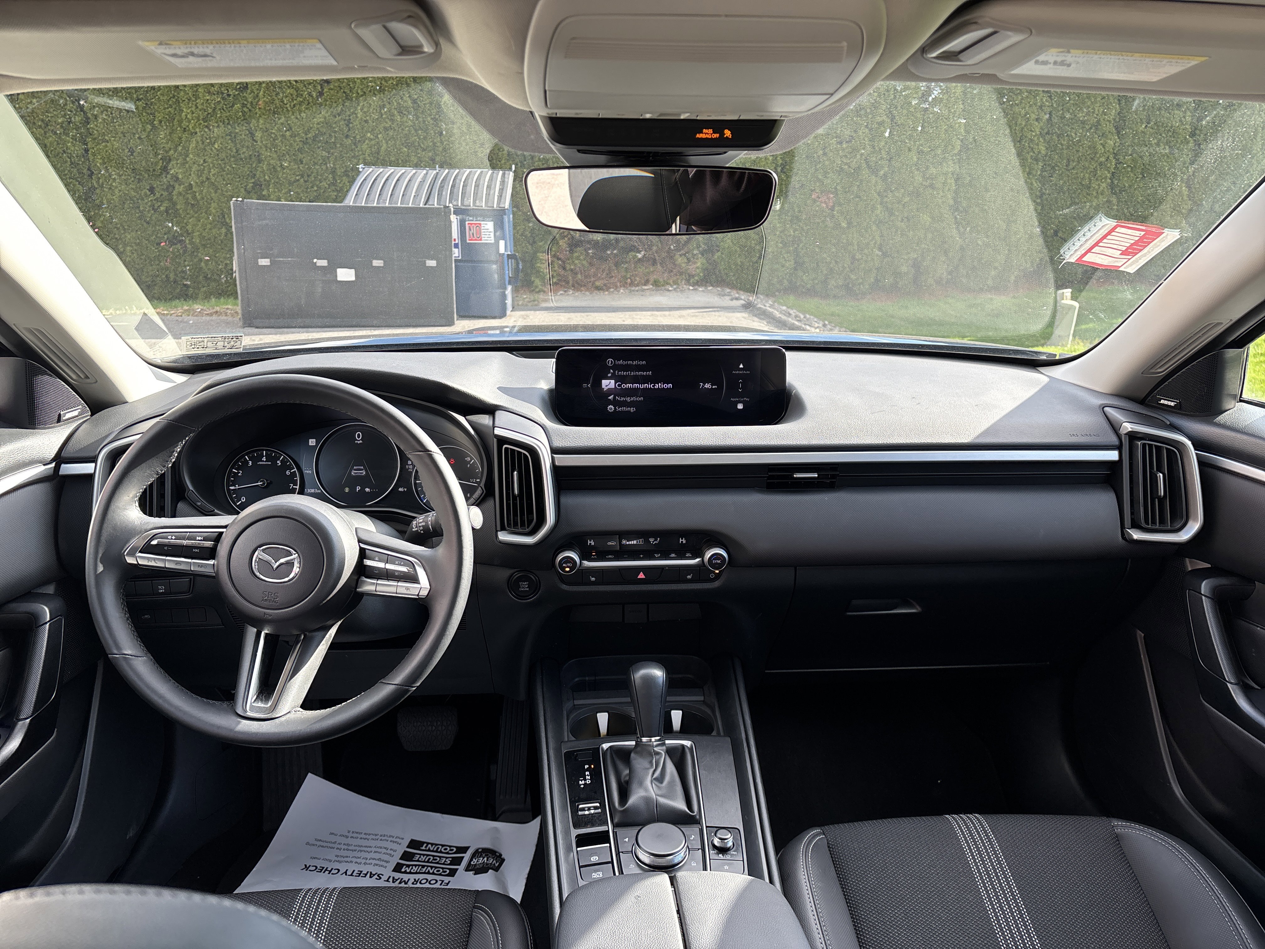 Used 2025 MAZDA CX-50 AWD 2.5 S w/ Premium Package image 15