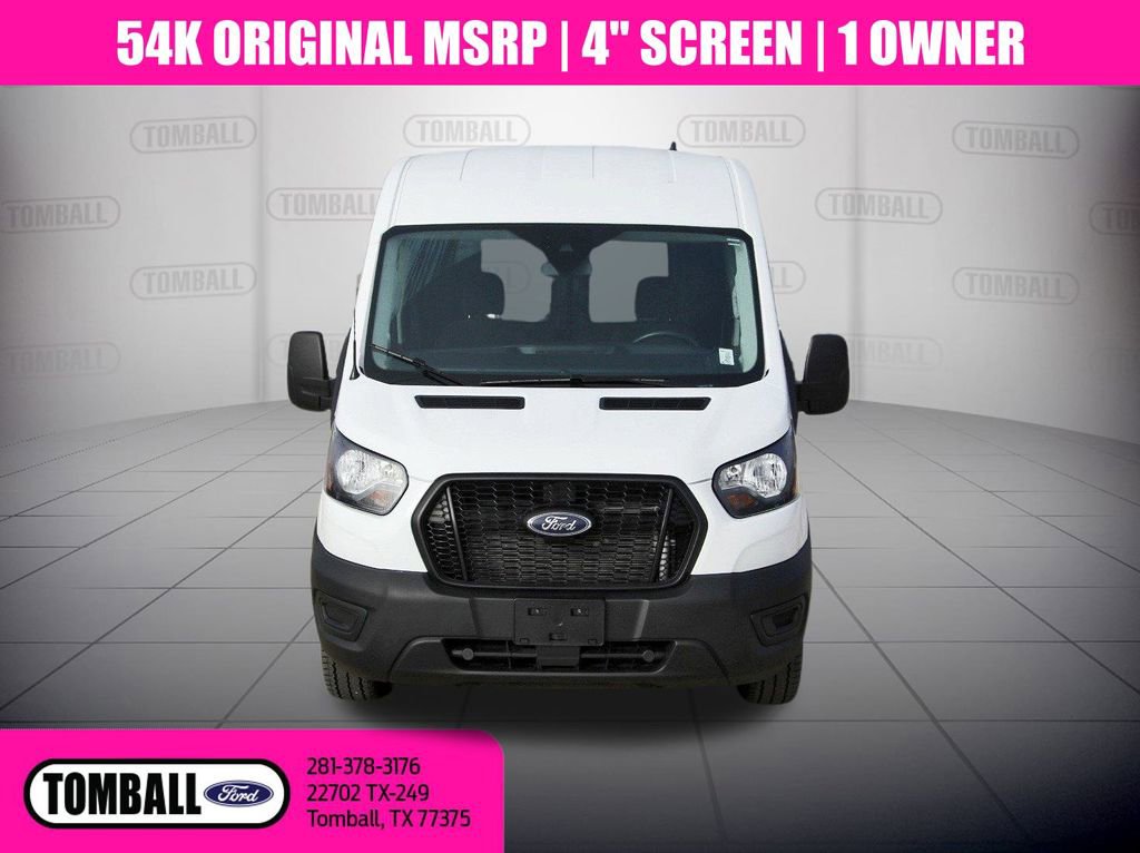 Used 2024 Ford Transit 250 148 Medium Roof w/ Load Area Protection Package image 2