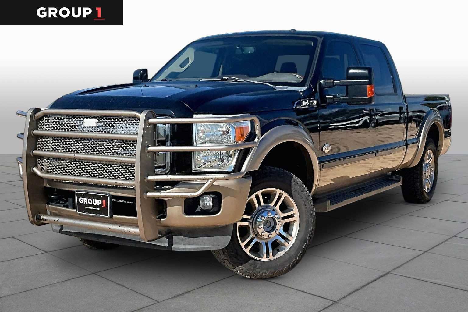 Used 2013 Ford F250 King Ranch w/ FX4 Off Road Pkg
