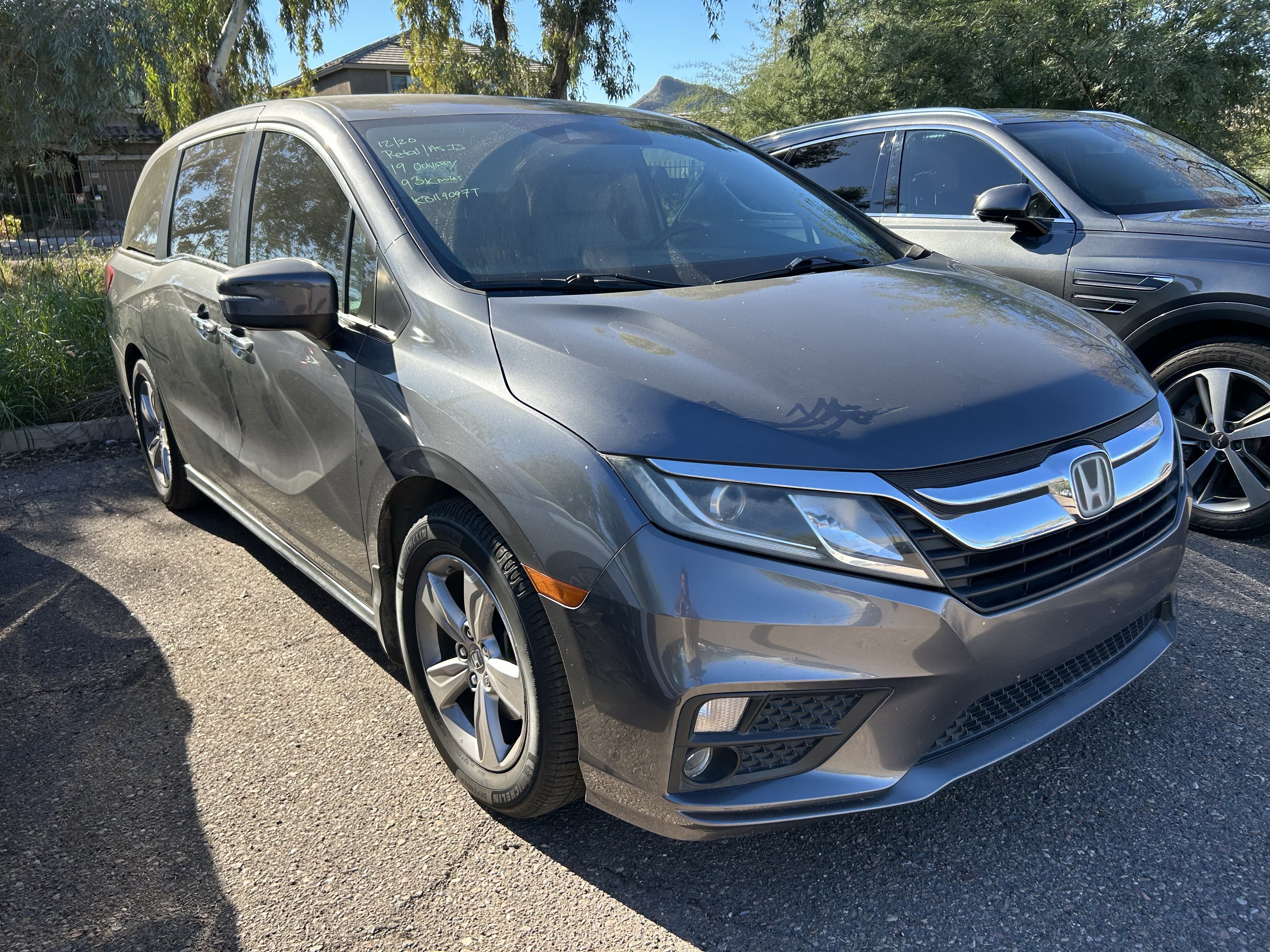 Used 2019 Honda Odyssey EX image 2