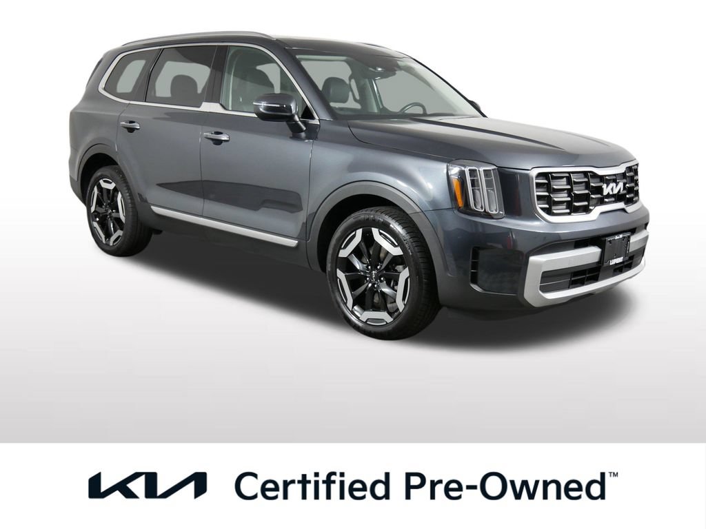 Used 2024 Kia Telluride S w/ S Sunroof Package AWD/4WD 360° Tour