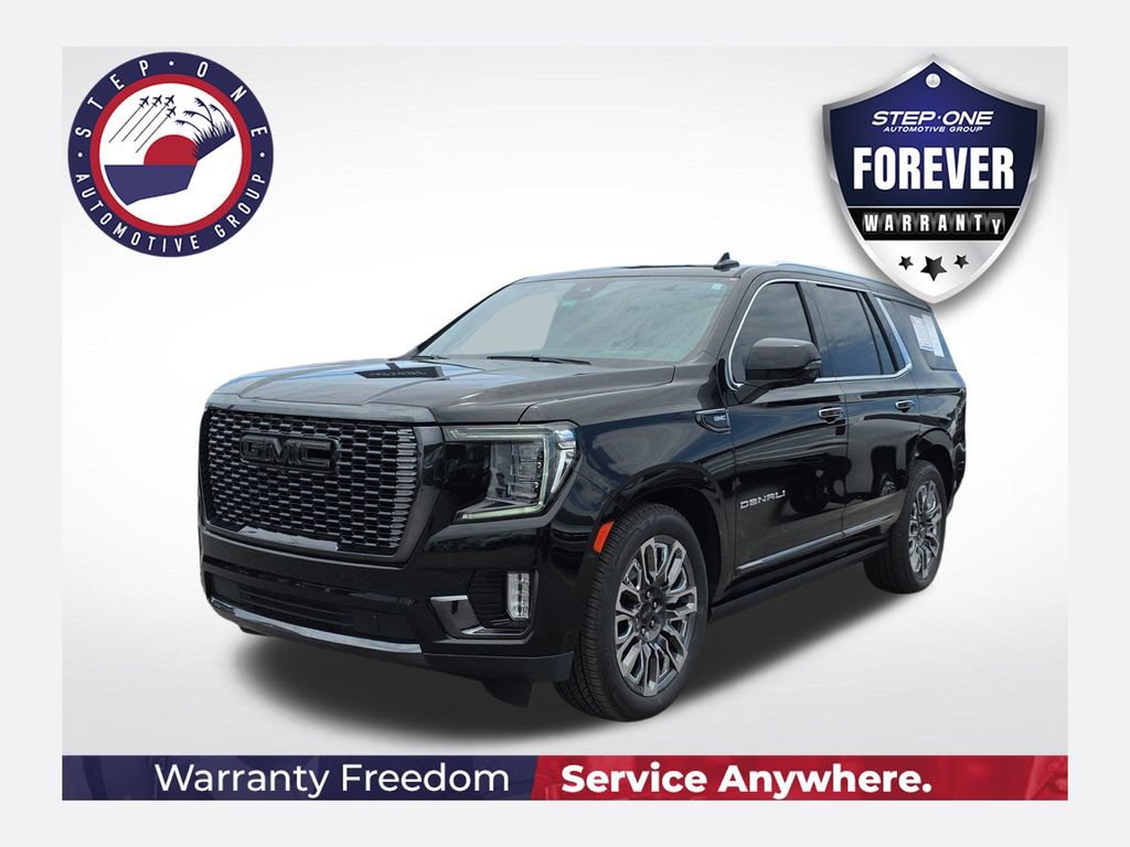 Used 2023 GMC Yukon Denali Ultimate AWD/4WD image 1