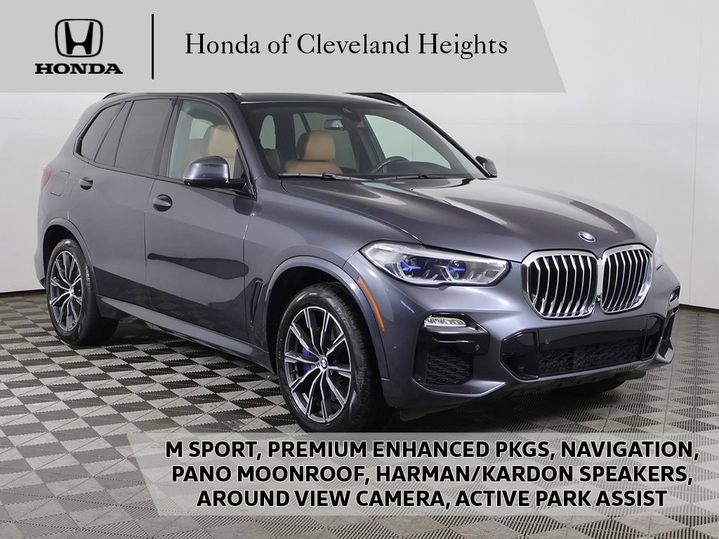 Used 2019 BMW X5 xDrive40i AWD/4WD image 1