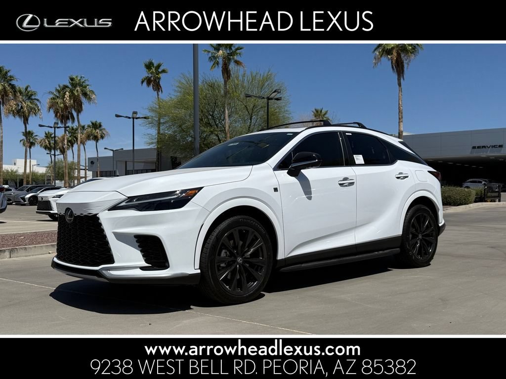 New 2026 Lexus RX 350 F Sport