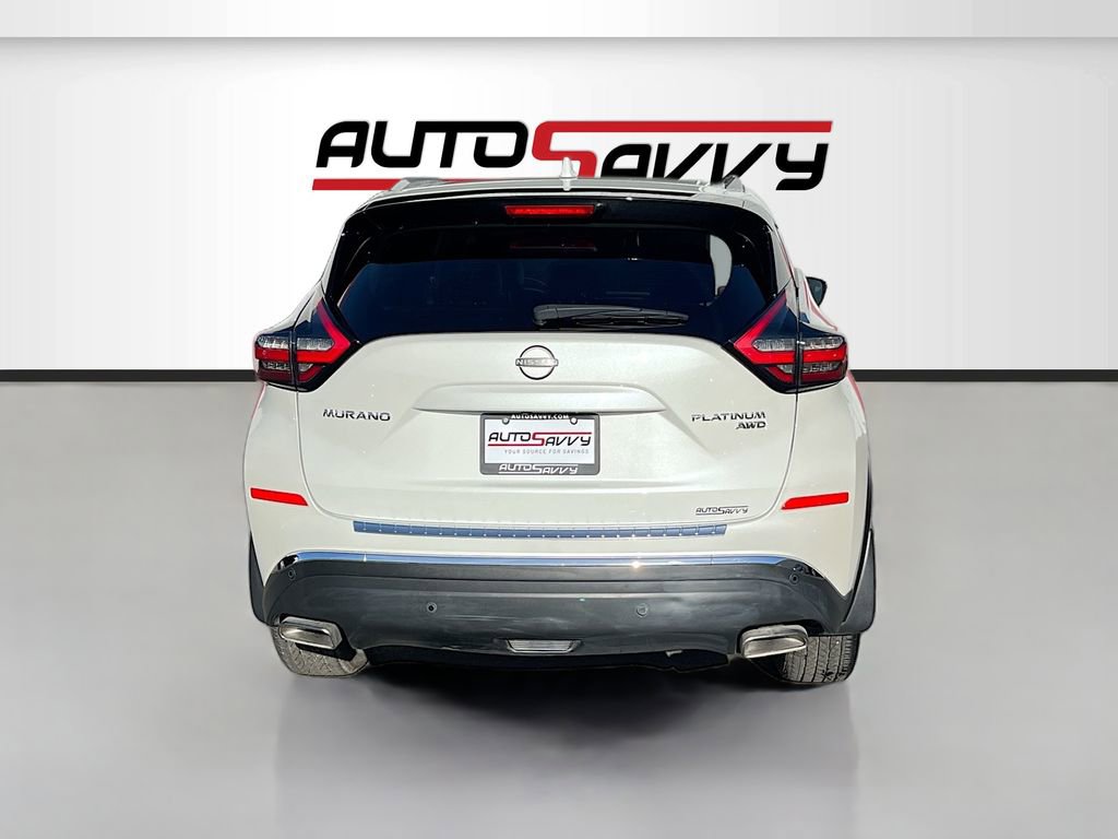 Used 2024 Nissan Murano Platinum w/ Cargo Package AWD/4WD image 6