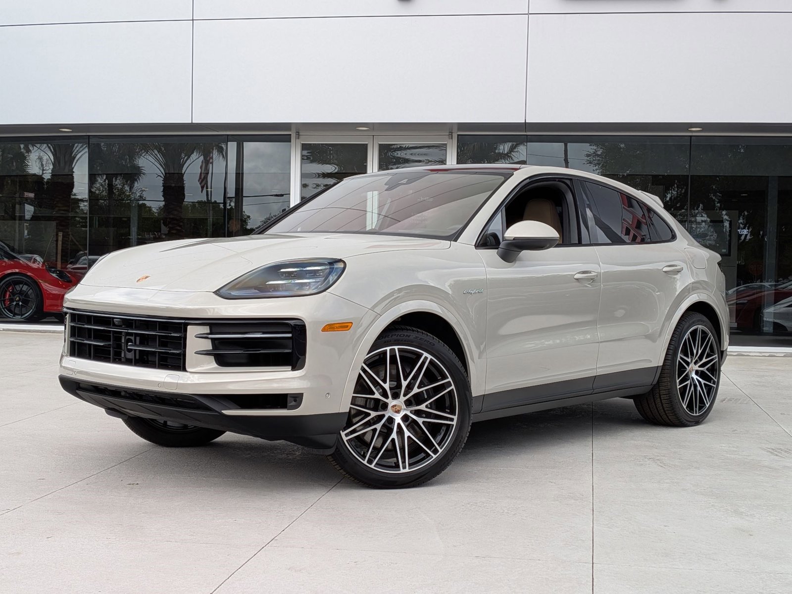 Used 2026 Porsche Cayenne E-Hybrid image 1