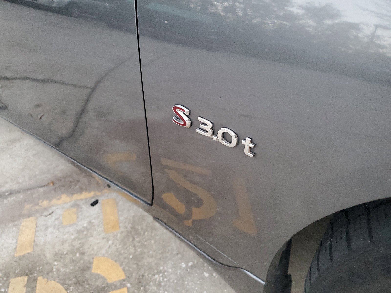 Used 2018 INFINITI Q50 Red Sport 400 w/ Sensory Package (Sport) image 6