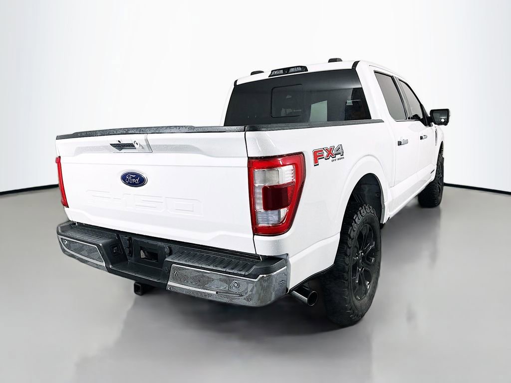 Used 2021 Ford F150 Lariat w/ Equipment Group 502A High image 7