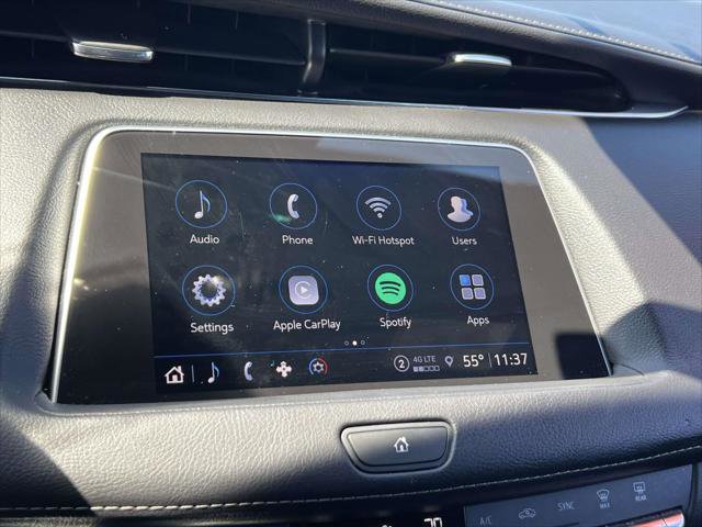Used 2022 Cadillac XT4 Luxury w/ Cold Weather Package AWD/4WD image 30