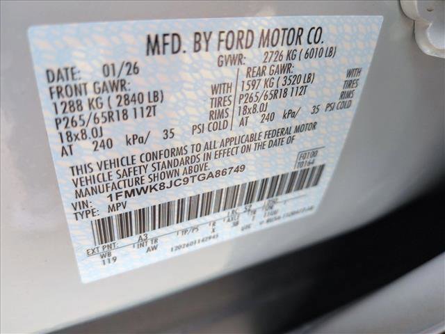 New 2026 Ford Explorer Tremor w/ Tremor Ultimate Package image 17