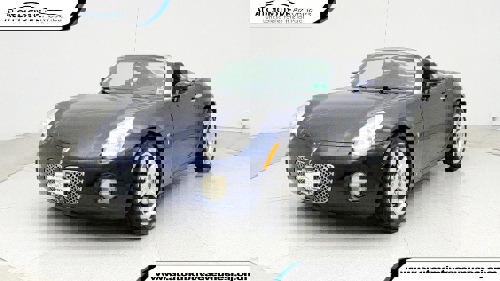 Used 2008 Pontiac Solstice Convertible w/ Premium Package