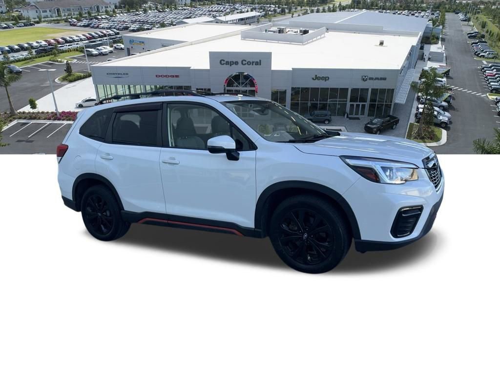 Used 2019 Subaru Forester Sport w/ Popular Package #2 AWD/4WD image 14