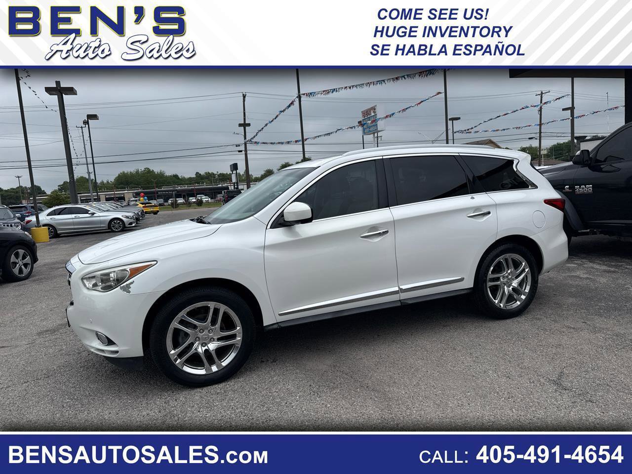 Used 2013 INFINITI JX35 AWD w/ Premium Pkg image 1
