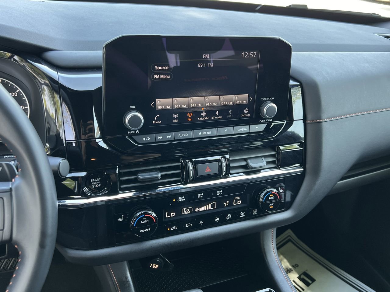 Certified 2025 Nissan Pathfinder Rock Creek image 15