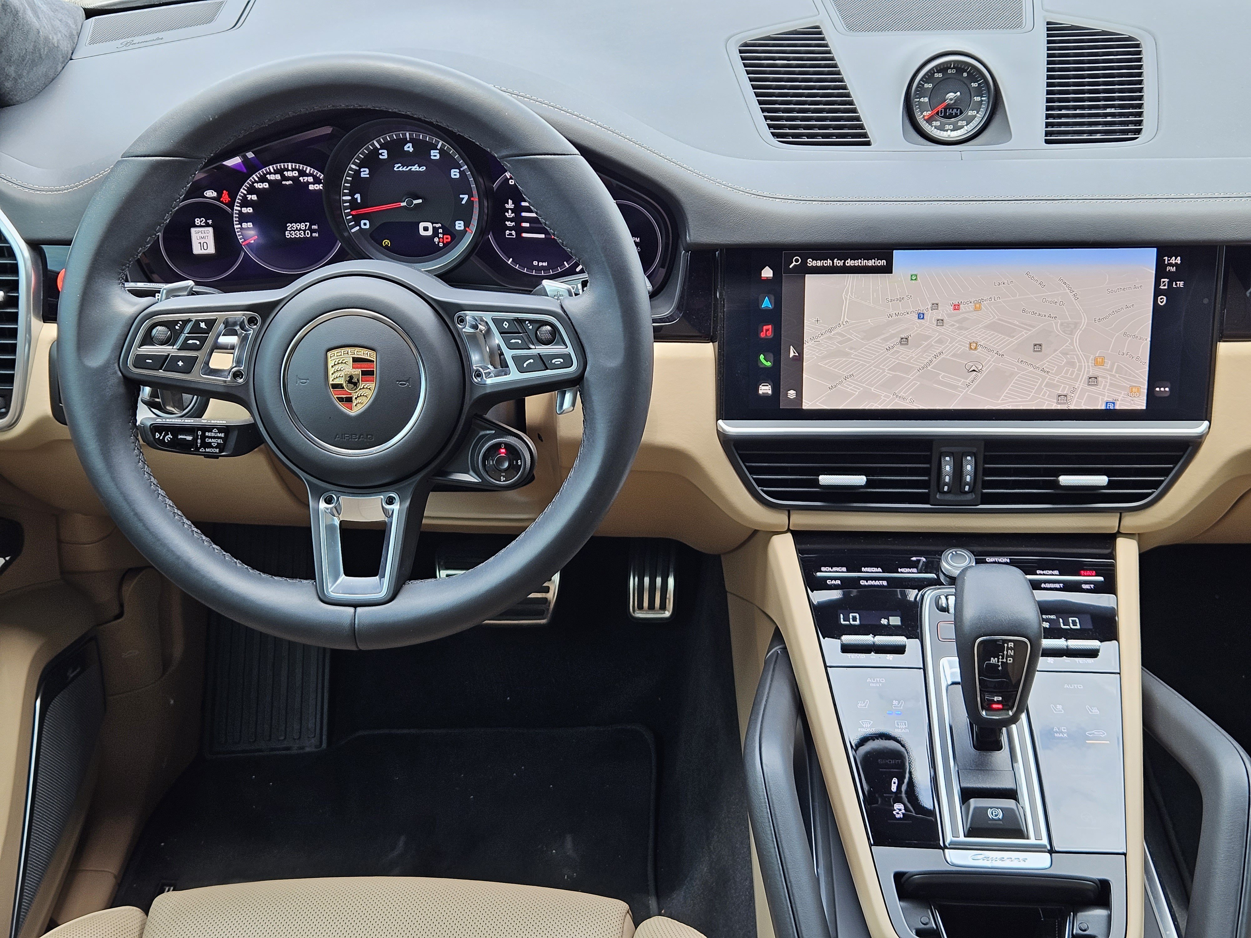 Certified 2023 Porsche Cayenne Turbo AWD/4WD image 25