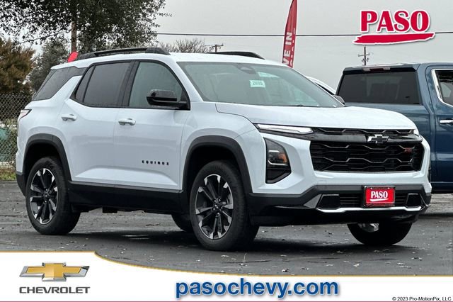 New 2026 Chevrolet Equinox RS