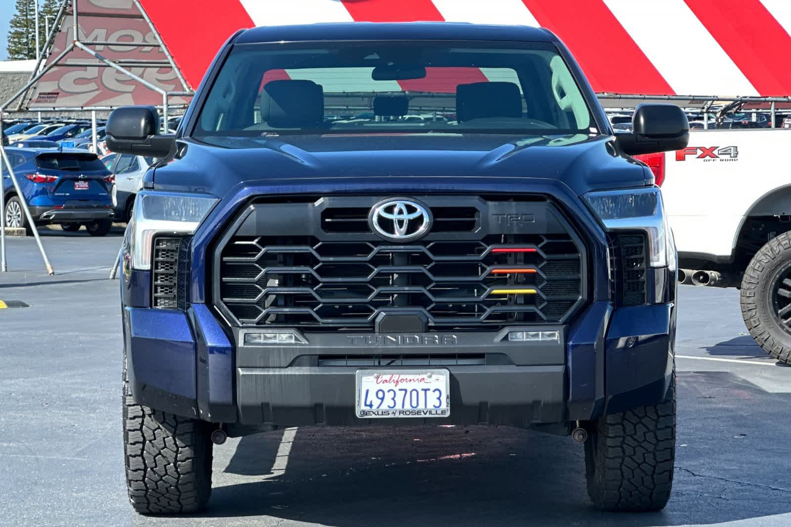 Used 2023 Toyota Tundra SR5 w/ TRD Sport Package AWD/4WD image 10