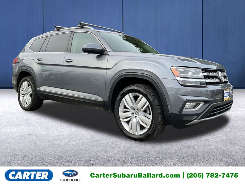 Used 2018 Volkswagen Atlas SEL Premium