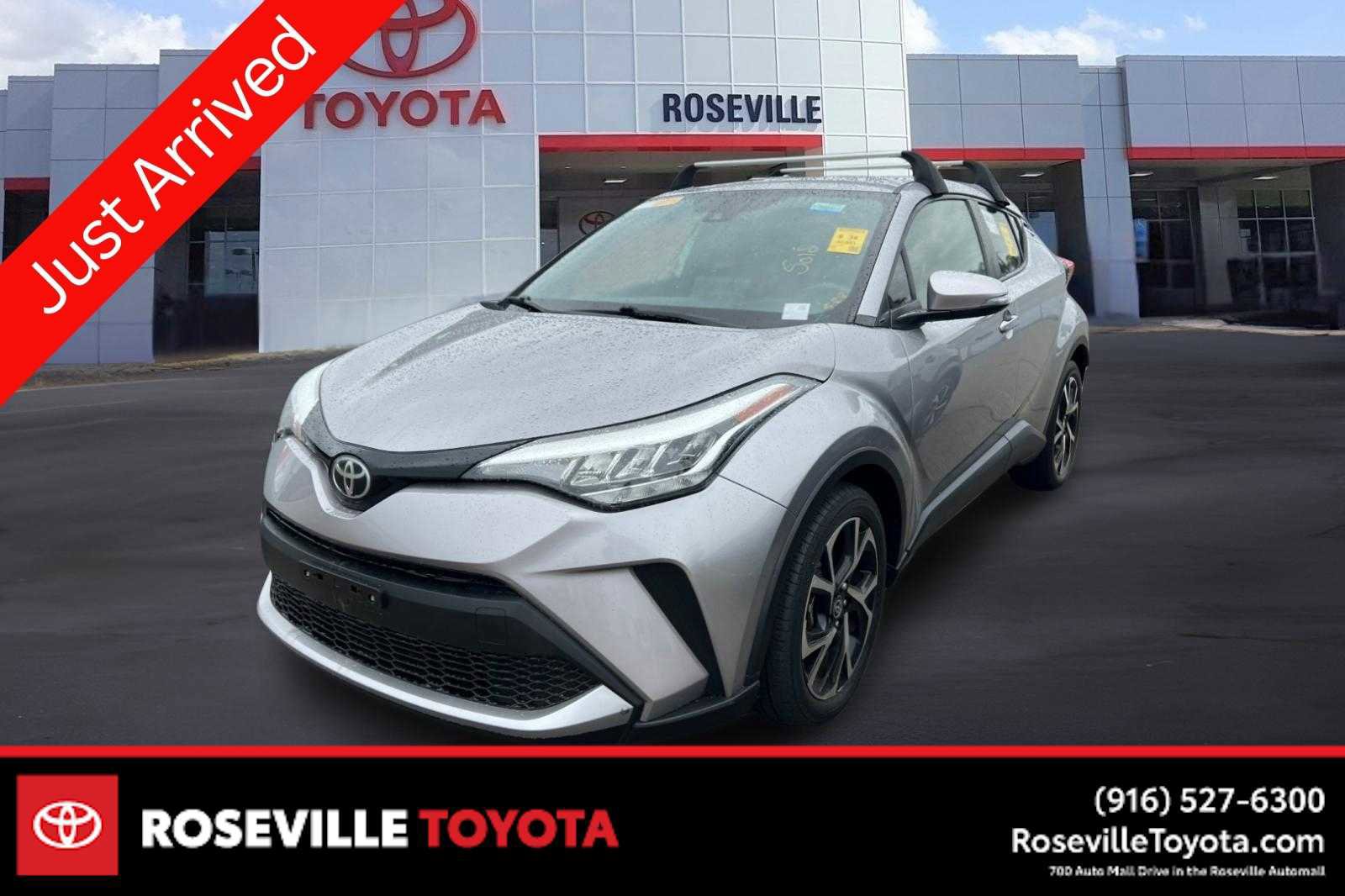 Used 2020 Toyota C-HR XLE FWD video 1