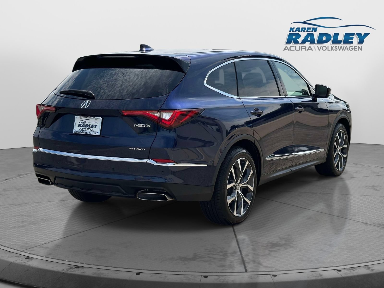 Certified 2023 Acura MDX w/ Technology Package AWD/4WD image 2