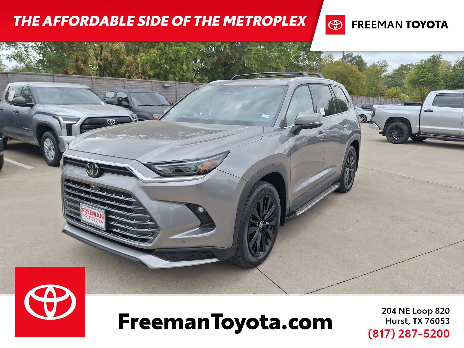 Used 2026 Toyota Grand Highlander AWD Hybrid