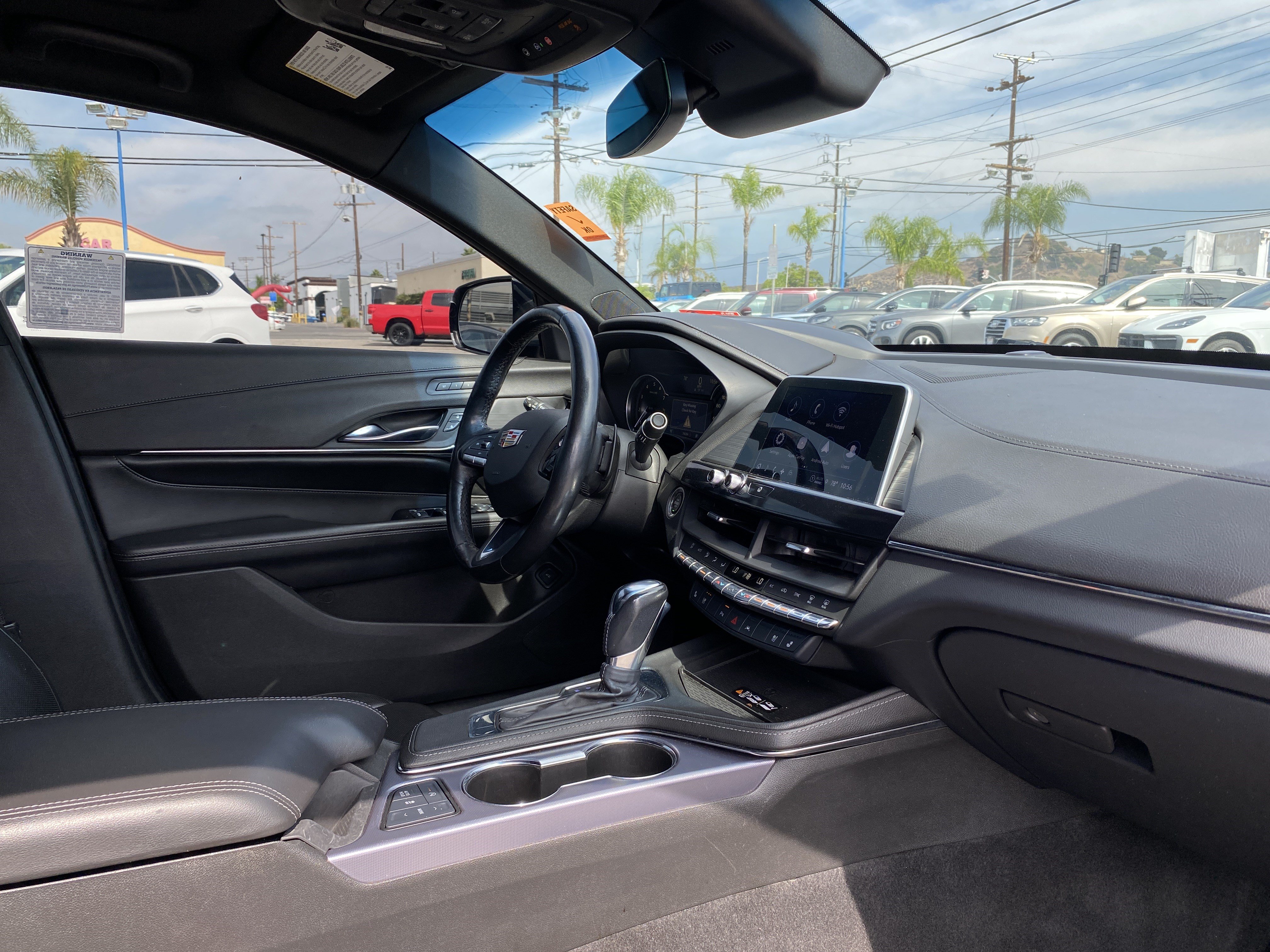 Used 2023 Cadillac CT4 Premium Luxury w/ Climate Package RWD image 30