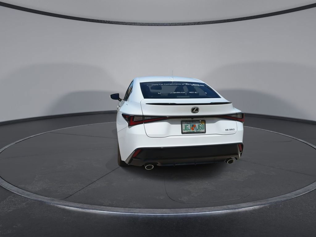 Used 2025 Lexus IS 350 F Sport image 7