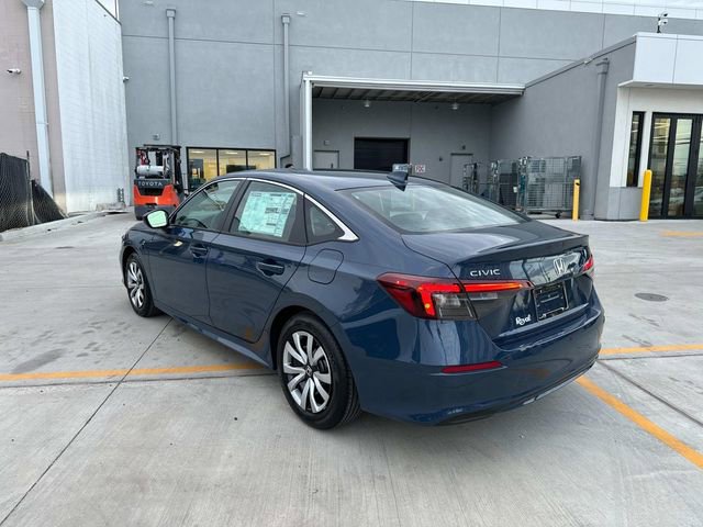 New 2026 Honda Civic LX image 2