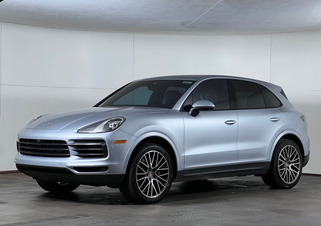 Certified 2023 Porsche Cayenne AWD/4WD image 1