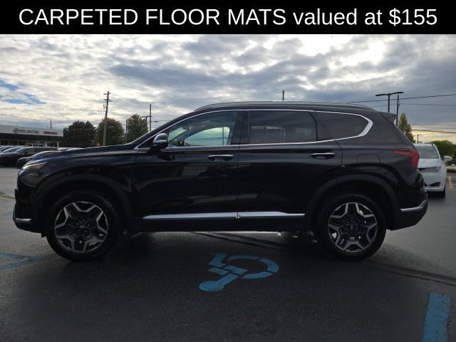 Used 2021 Hyundai Santa Fe Limited AWD/4WD image 4