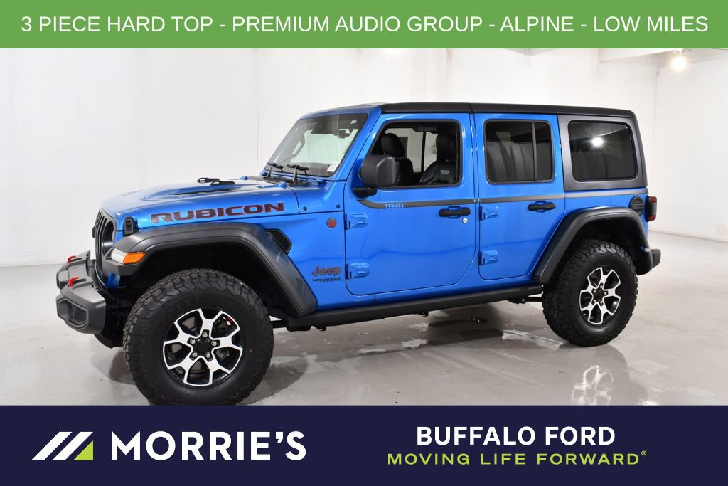 Used 2021 Jeep Wrangler Unlimited Rubicon