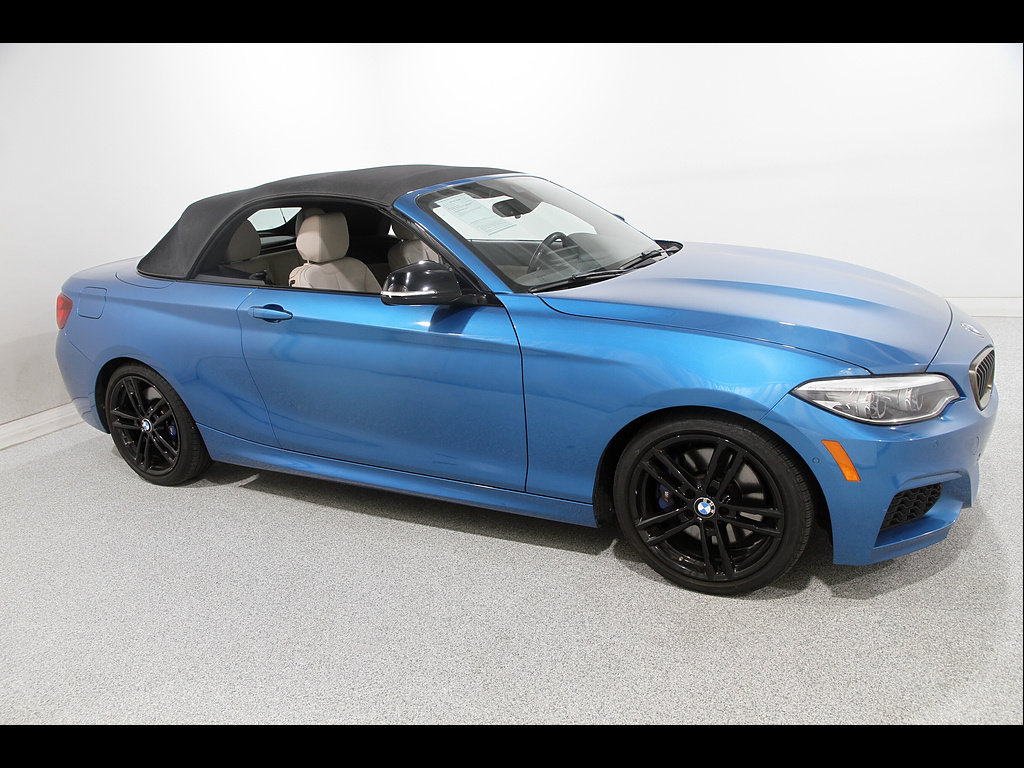 Used 2020 BMW M240i xDrive Convertible w/ Premium Package AWD/4WD image 2