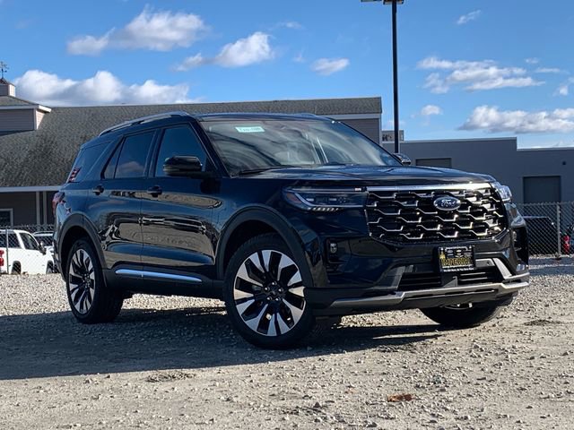 New 2026 Ford Explorer Platinum w/ LUX Leather Package video 2