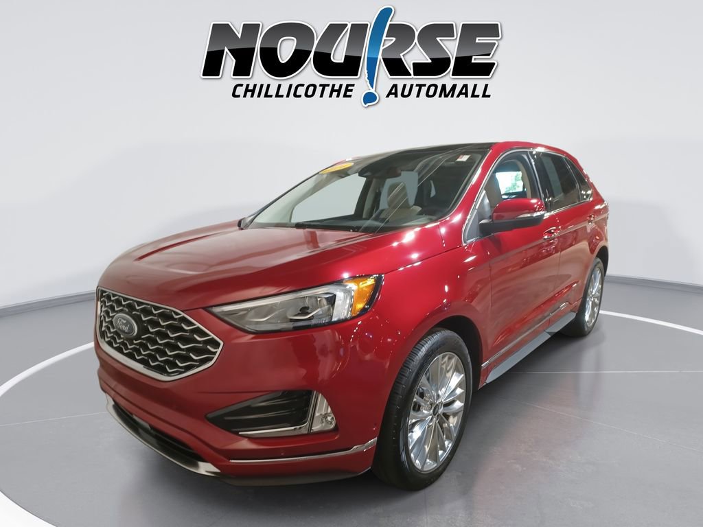 Used 2024 Ford Edge Titanium w/ Titanium Elite Package
