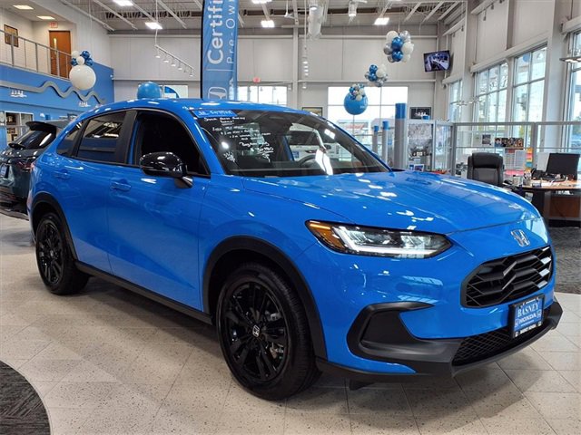 Certified 2026 Honda HR-V Sport image 3