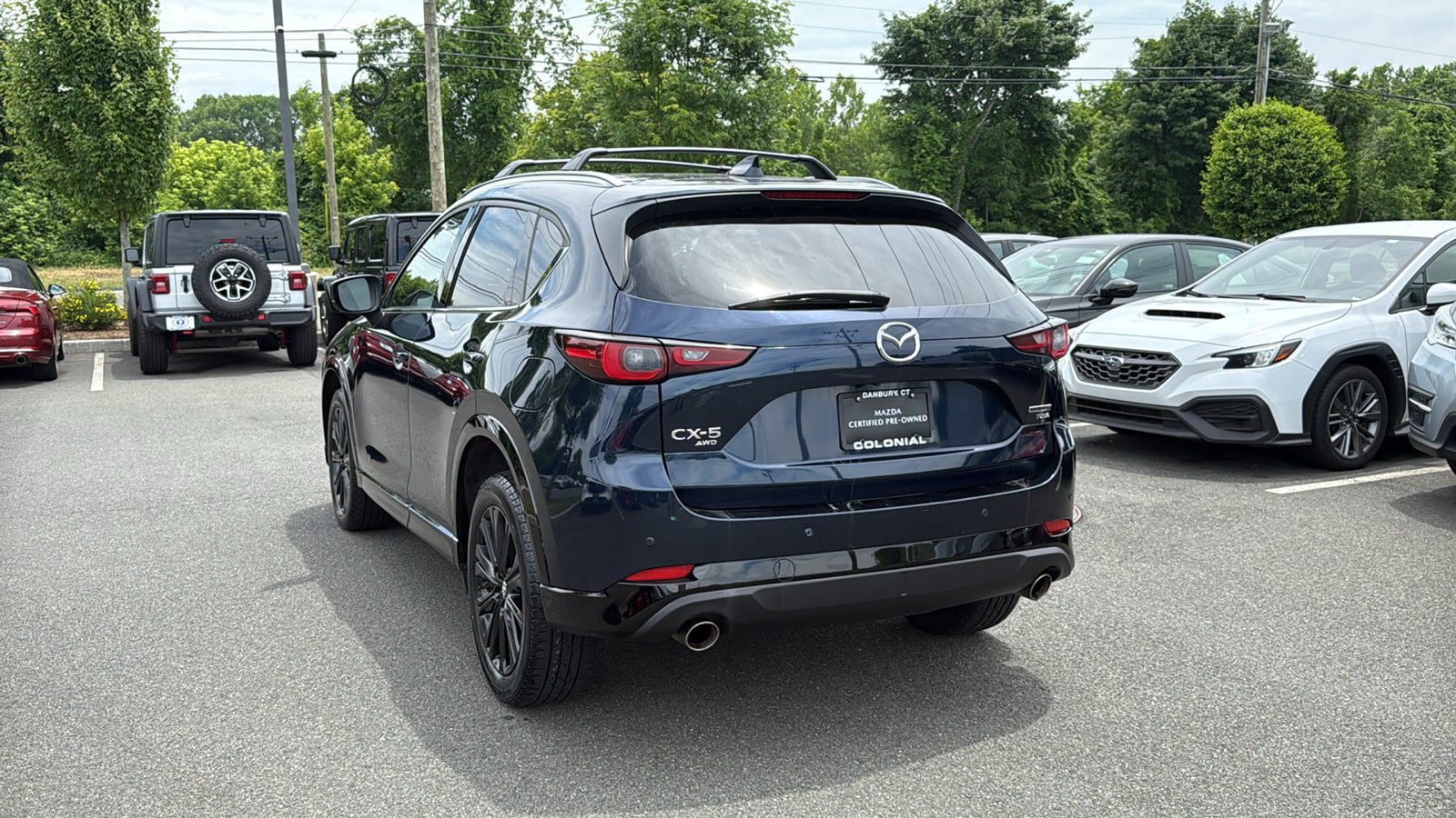 Certified 2025 MAZDA CX-5 2.5 Turbo w/ Premium Package AWD/4WD image 6