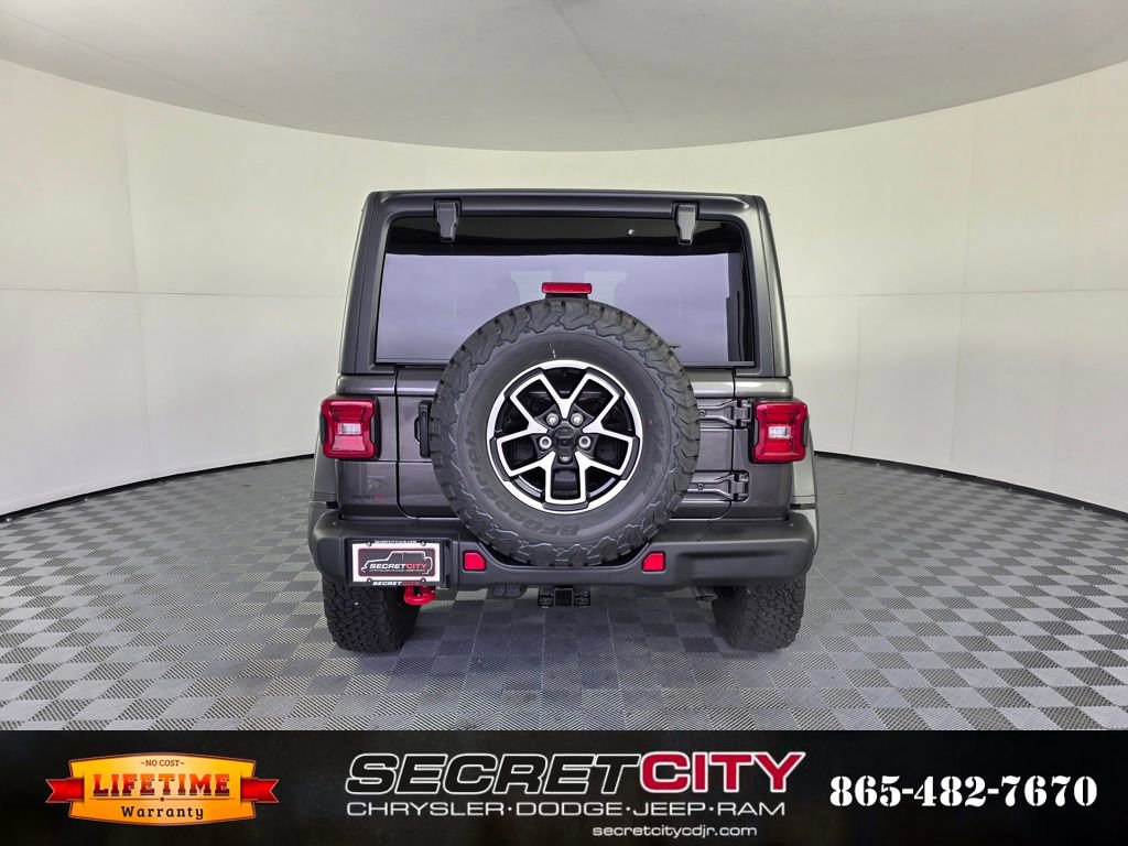 New 2025 Jeep Wrangler Unlimited Rubicon w/ Steel Bumper Group AWD/4WD image 6
