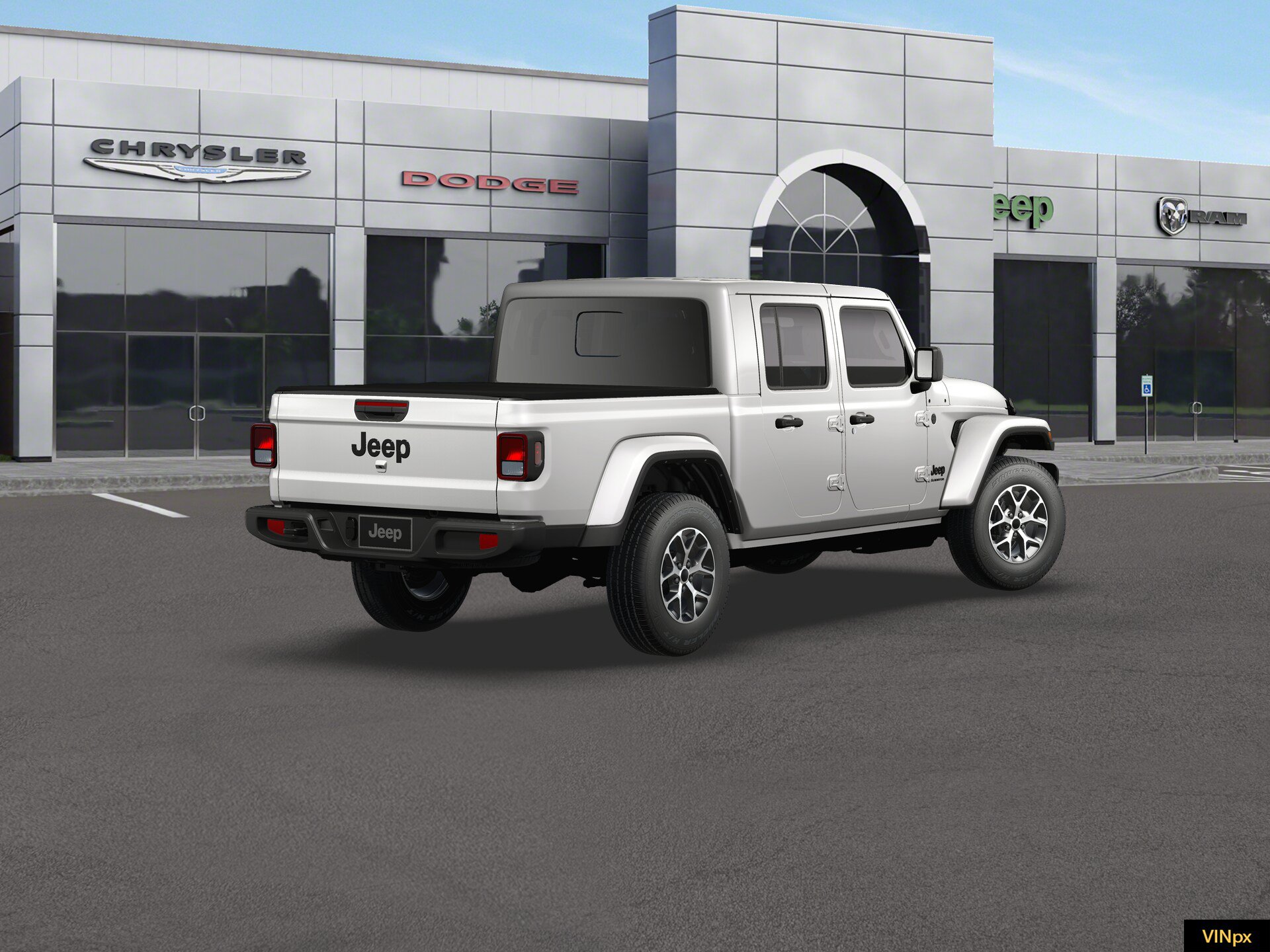 New 2026 Jeep Gladiator Sport AWD/4WD image 5