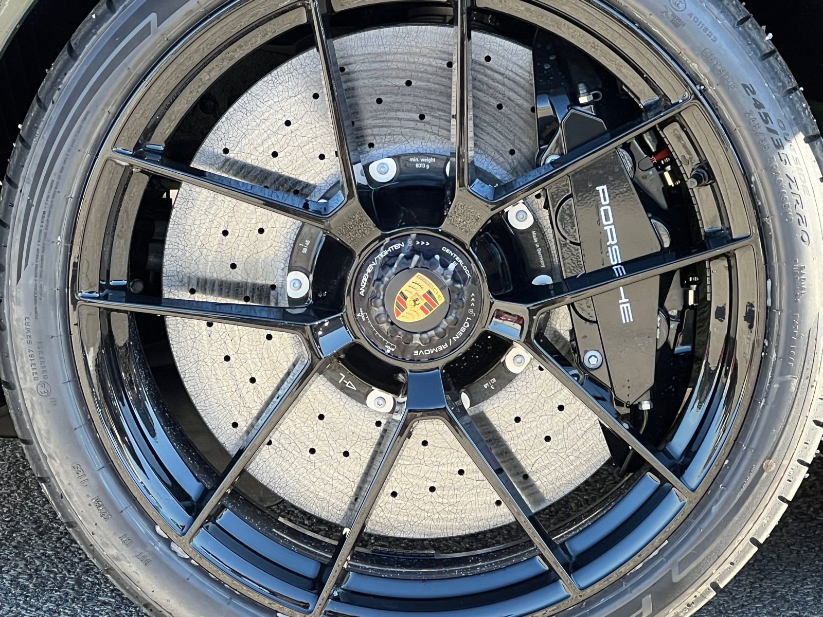 Certified 2026 Porsche 911 Targa 4 GTS image 15