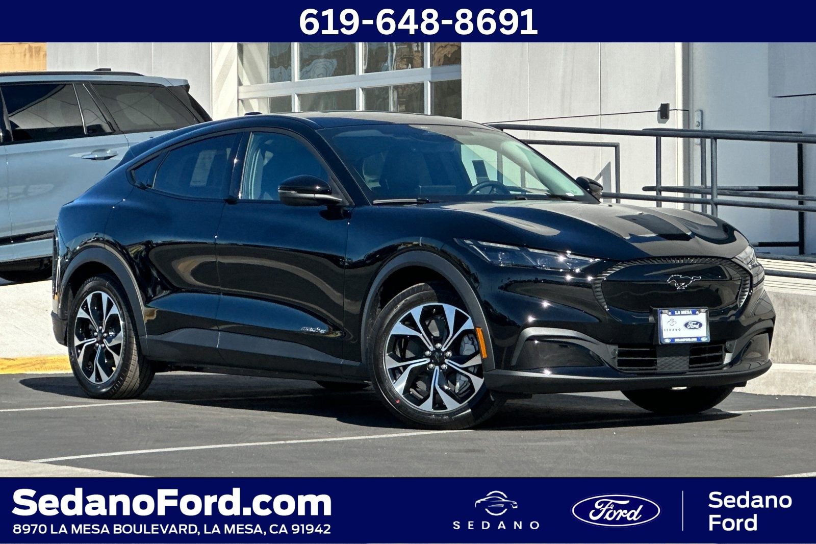 New 2026 Ford Mustang Mach-E Select