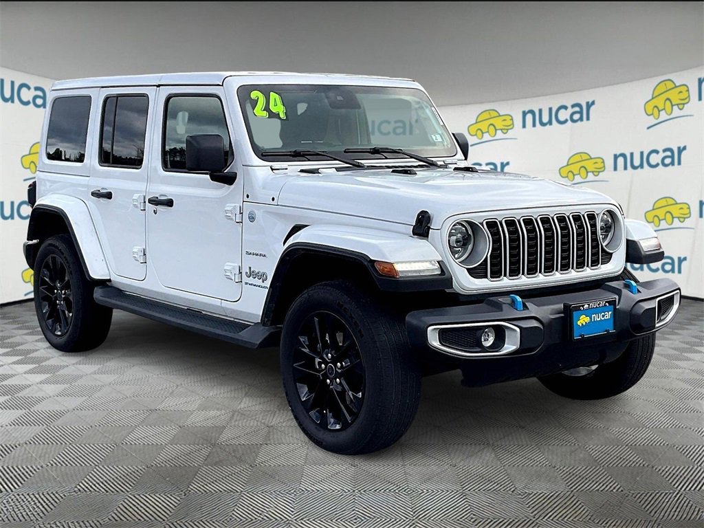 Used 2024 Jeep Wrangler Unlimited Sahara w/ Safety Group