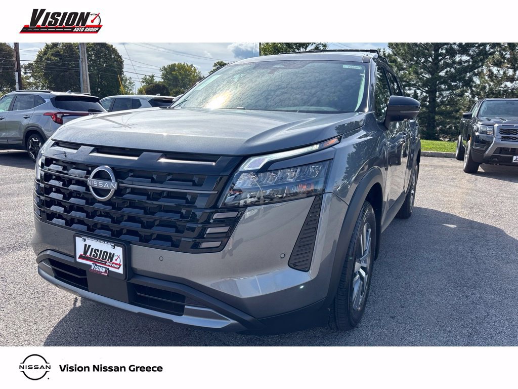 New 2026 Nissan Pathfinder SL AWD/4WD 360° Tour