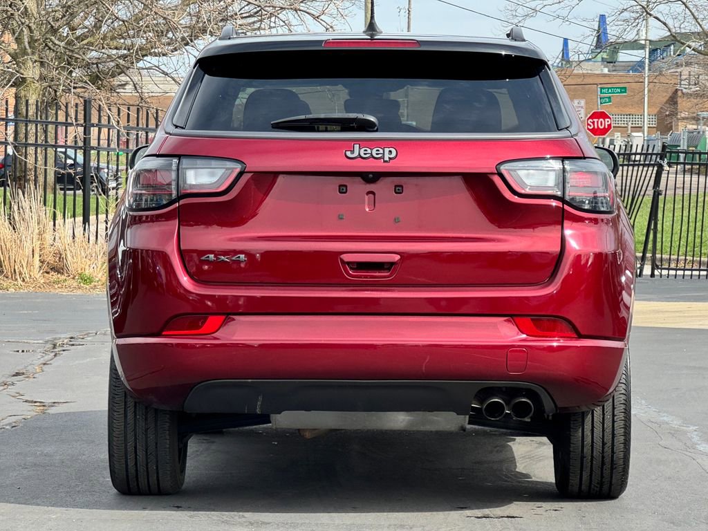 Used 2022 Jeep Compass High Altitude image 6