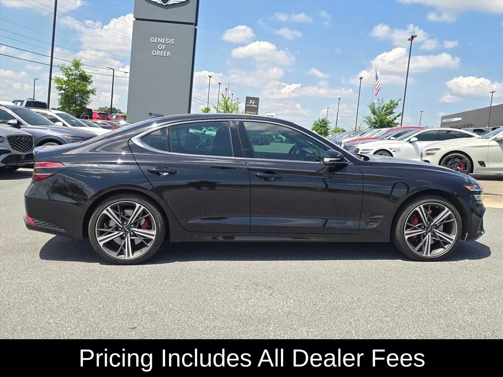 Used 2025 Genesis G70 2.5T w/ Sport Prestige Package AWD/4WD image 2